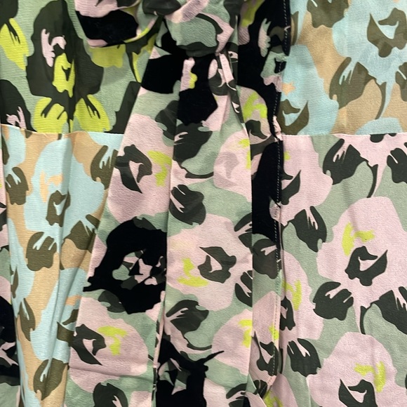 New! DOROTHEE SCHUMACHER Article Flower Patch Dress floral crepe de chine - Picture 9 of 9